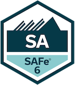 SAFe 6 Agilist certification badge