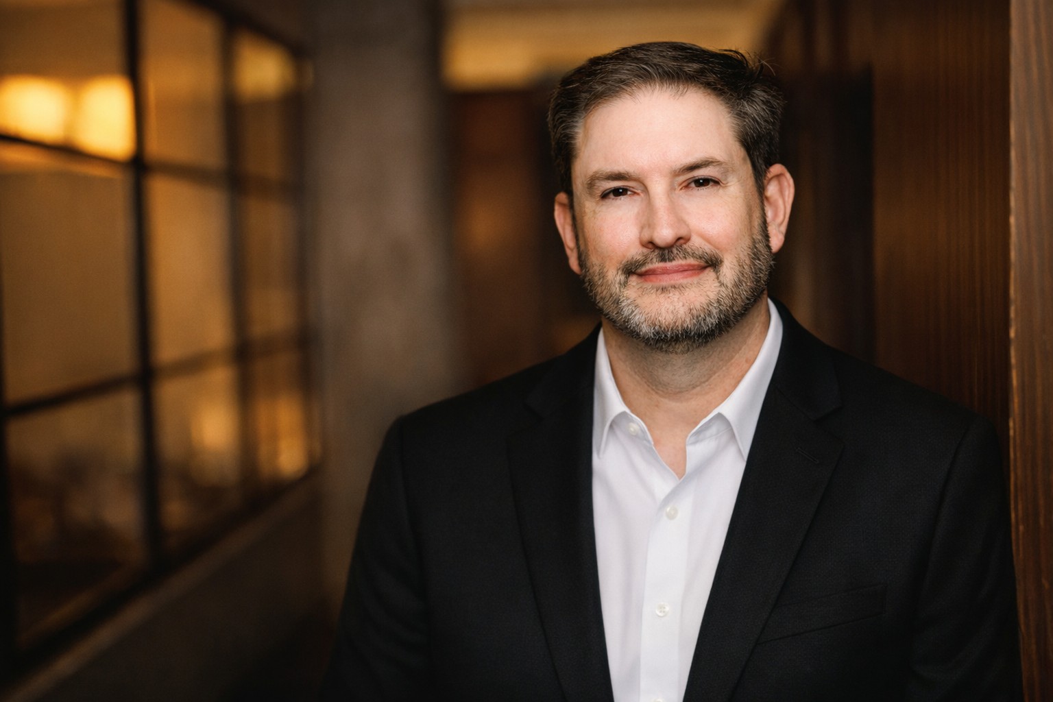 Michael Harshbarger, speaker on accessibility, leadership, and AI.