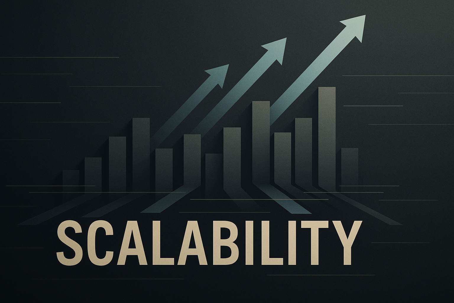 Abstract enterprise system map showing strategy, funding, architecture, and delivery connections.